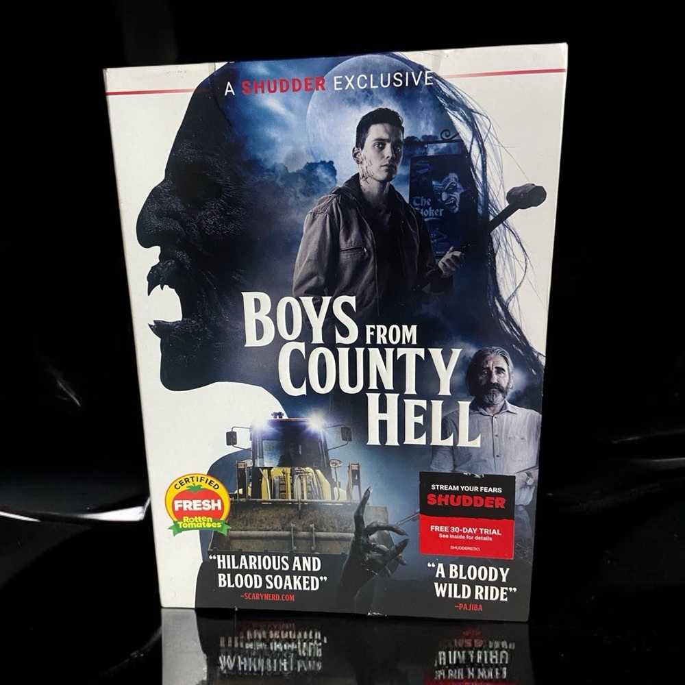 Boys From County Hell DVD  A Shudder Exclusive 2020 Vampire Horror Movie